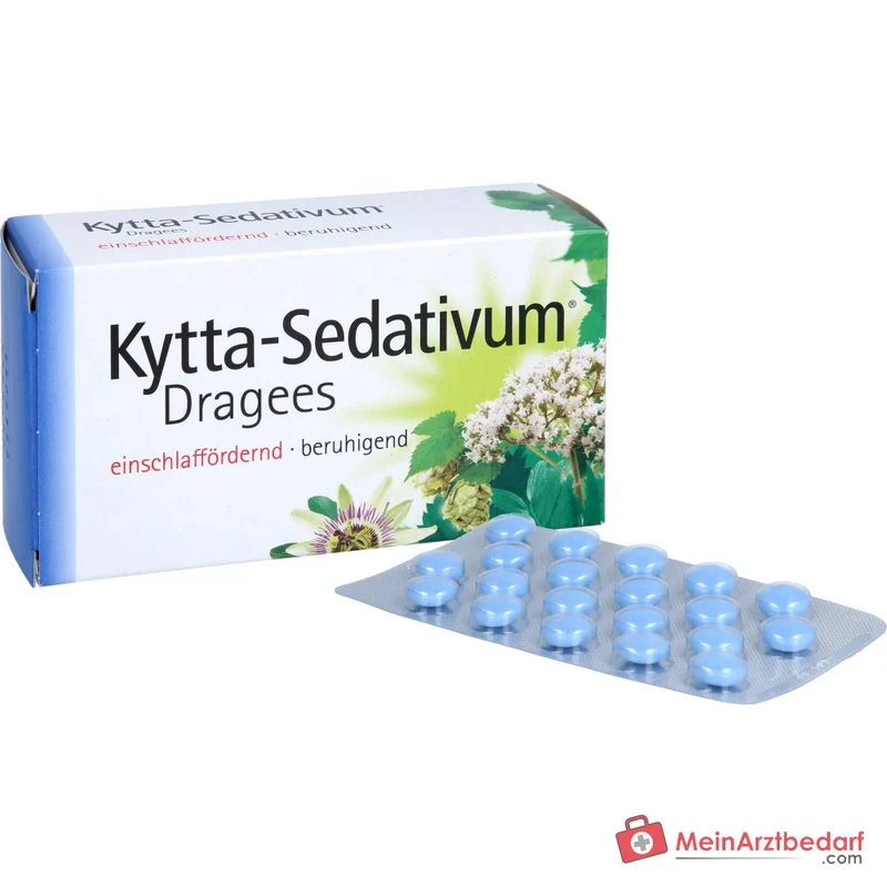 Kytta Sedativum Dragees Baldrian, Hopfen, Passionsblume, 100 Stk.