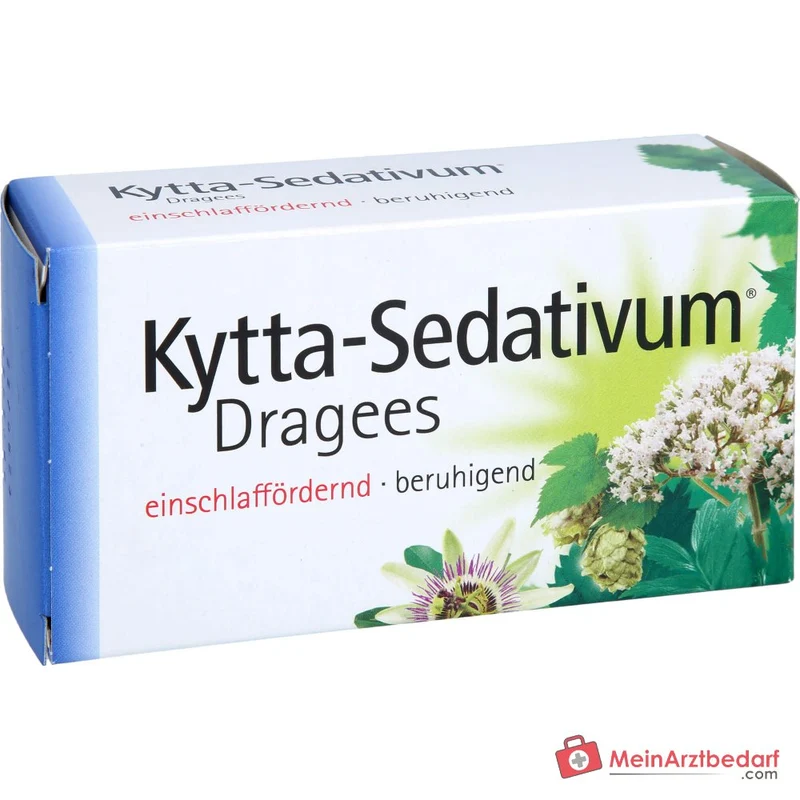 Kytta Sedativum Dragees Baldrian, Hopfen, Passionsblume, 100 Stk.