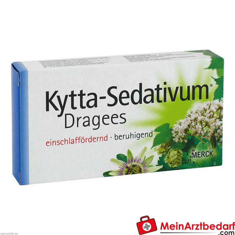 Kytta Sedativum Dragees Baldrian, Hopfen, Passionsblume, 100 Stk.