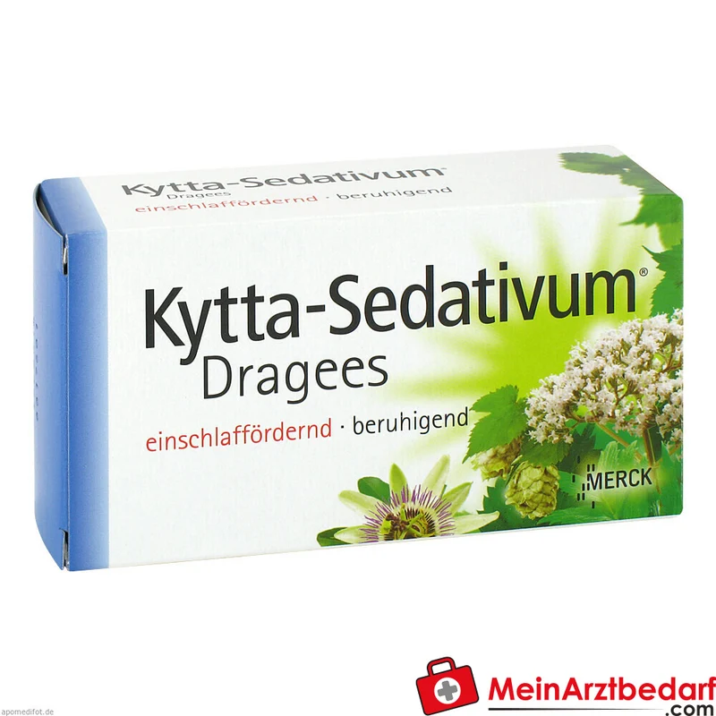 Kytta Sedativum Dragees Baldrian, Hopfen, Passionsblume, 100 Stk.