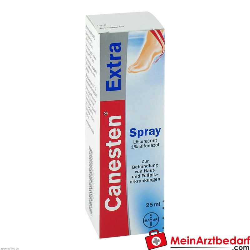 Canesten Extra Bifonazol Spray Haut- und Fußpilz