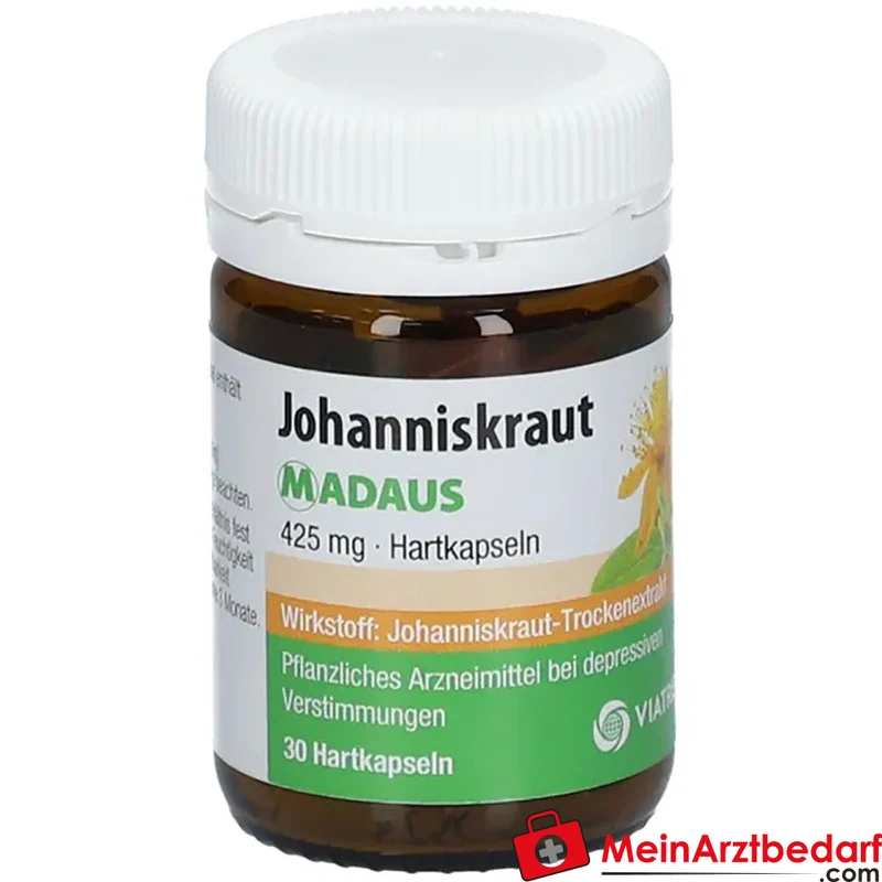 MADAUS Johanniskraut 425 mg Kapseln