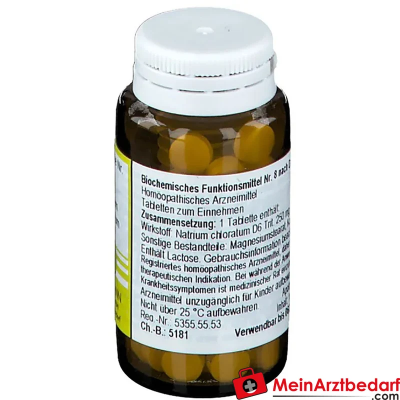Biochemie 7 Magnesium phosphoricum D6 Tabletten 100 Stück