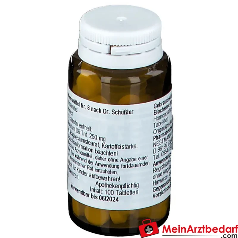 Biochemie 7 Magnesium phosphoricum D6 Tabletten 100 Stück