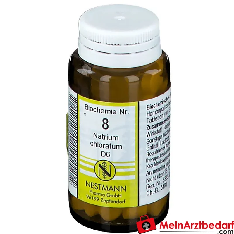 Biochemie 7 Magnesium phosphoricum D6 Tabletten 100 Stück