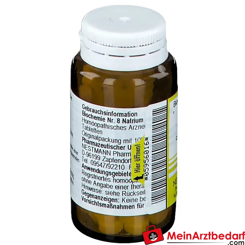 Biochemie 7 Magnesium phosphoricum D6 Tabletten 100 Stück