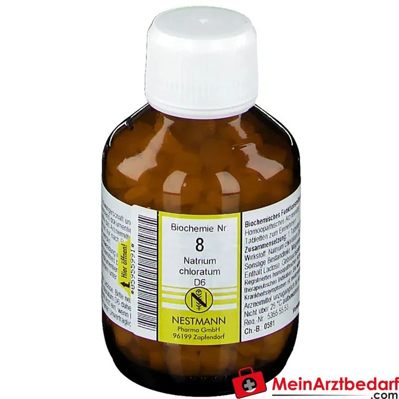 Biochemie 7 Magnesium phosphoricum D6 Tabletten 100 Stück