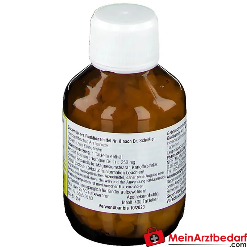 Biochemie 7 Magnesium phosphoricum D6 Tabletten 100 Stück