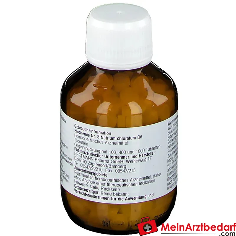 Biochemie 7 Magnesium phosphoricum D6 Tabletten 100 Stück