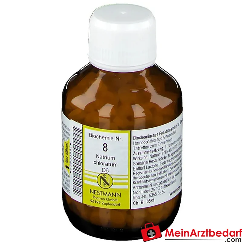 Biochemie 7 Magnesium phosphoricum D6 Tabletten 100 Stück