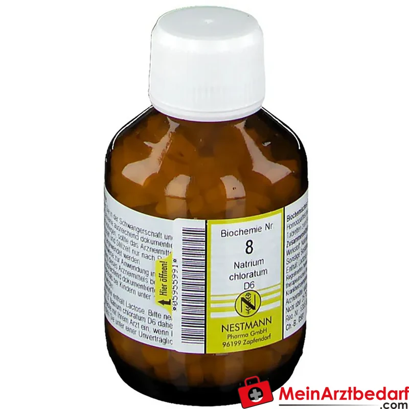 Biochemie 7 Magnesium phosphoricum D6 Tabletten 100 Stück