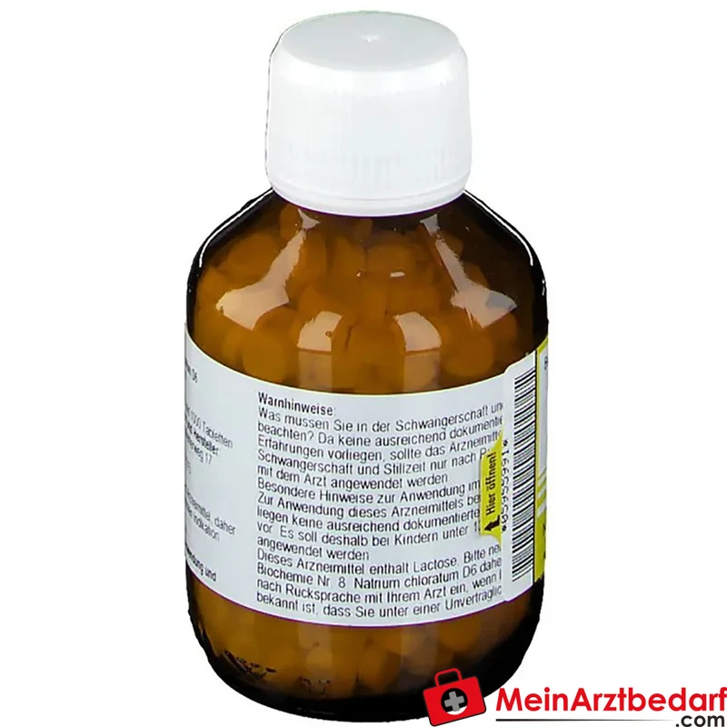 Biochemie 7 Magnesium phosphoricum D6 Tabletten 100 Stück