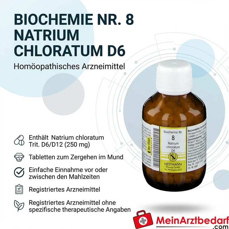 Biochemie 7 Magnesium phosphoricum D6 Tabletten 100 Stück