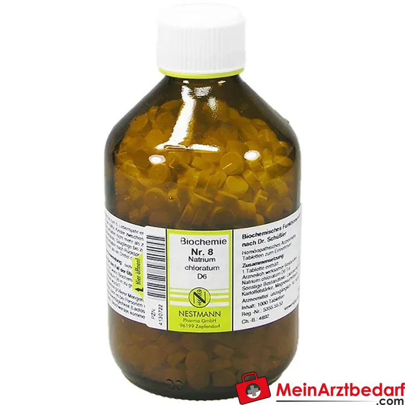 Biochemie 7 Magnesium phosphoricum D6 Tabletten 100 Stück