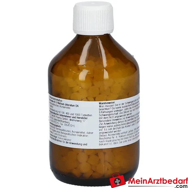 Biochemie 7 Magnesium phosphoricum D6 Tabletten 100 Stück