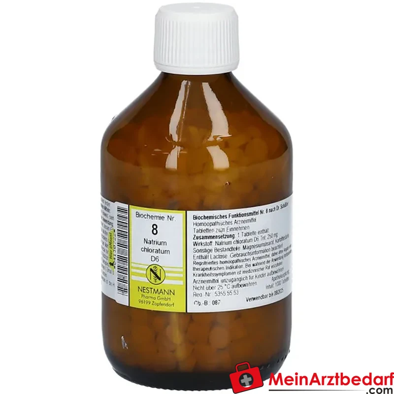 Biochemie 7 Magnesium phosphoricum D6 Tabletten 100 Stück