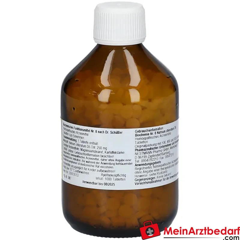 Biochemie 7 Magnesium phosphoricum D6 Tabletten 100 Stück