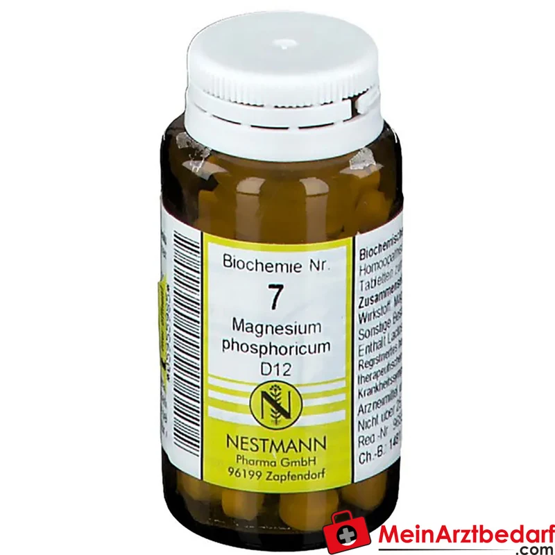 Biochemie 7 Magnesium phosphoricum D12 250 mg Tabletten 100 St.