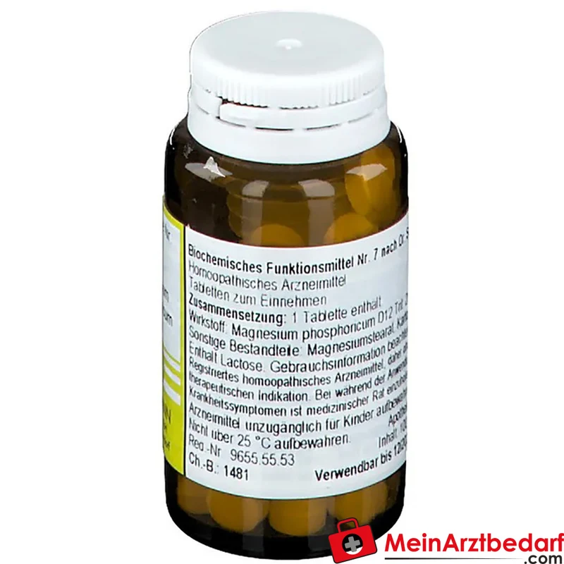 Biochemie 7 Magnesium phosphoricum D12 250 mg Tabletten 100 St.