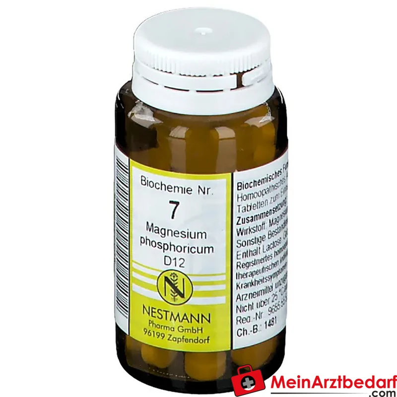 Biochemie 7 Magnesium phosphoricum D12 250 mg Tabletten 100 St.