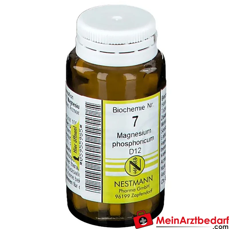 Biochemie 7 Magnesium phosphoricum D12 250 mg Tabletten 100 St.