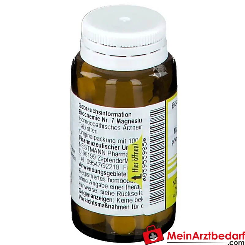 Biochemie 7 Magnesium phosphoricum D12 250 mg Tabletten 100 St.