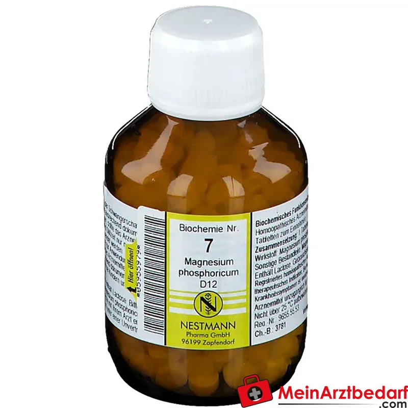 Biochemie 7 Magnesium phosphoricum D12 250 mg Tabletten 100 St.