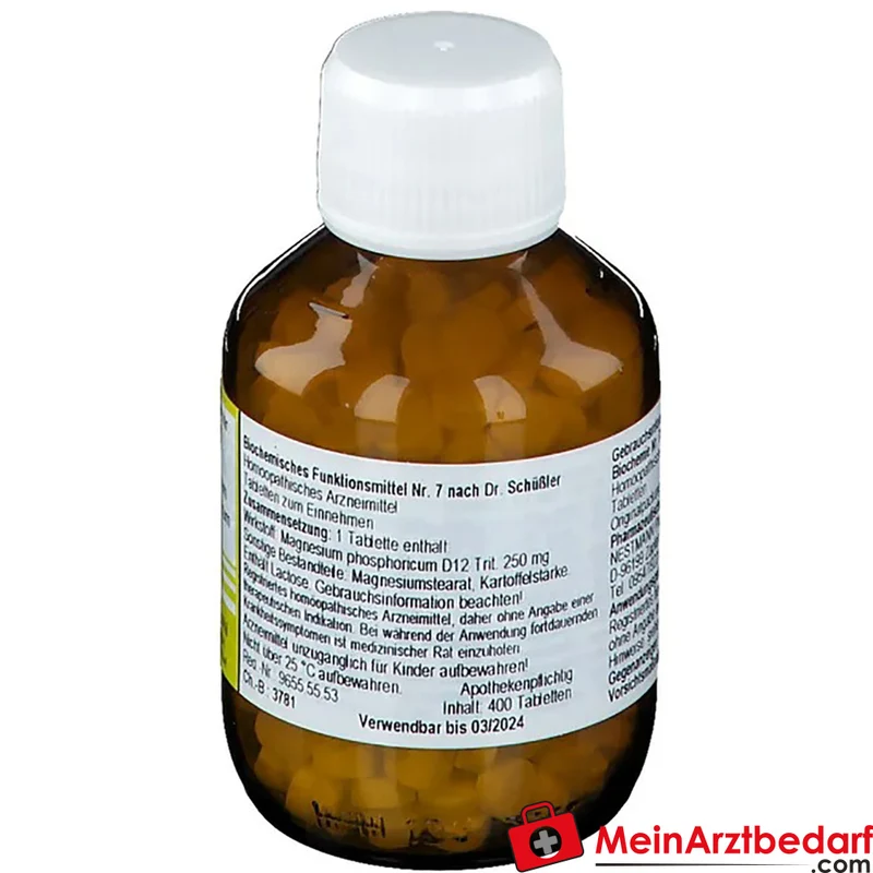 Biochemie 7 Magnesium phosphoricum D12 250 mg Tabletten 100 St.