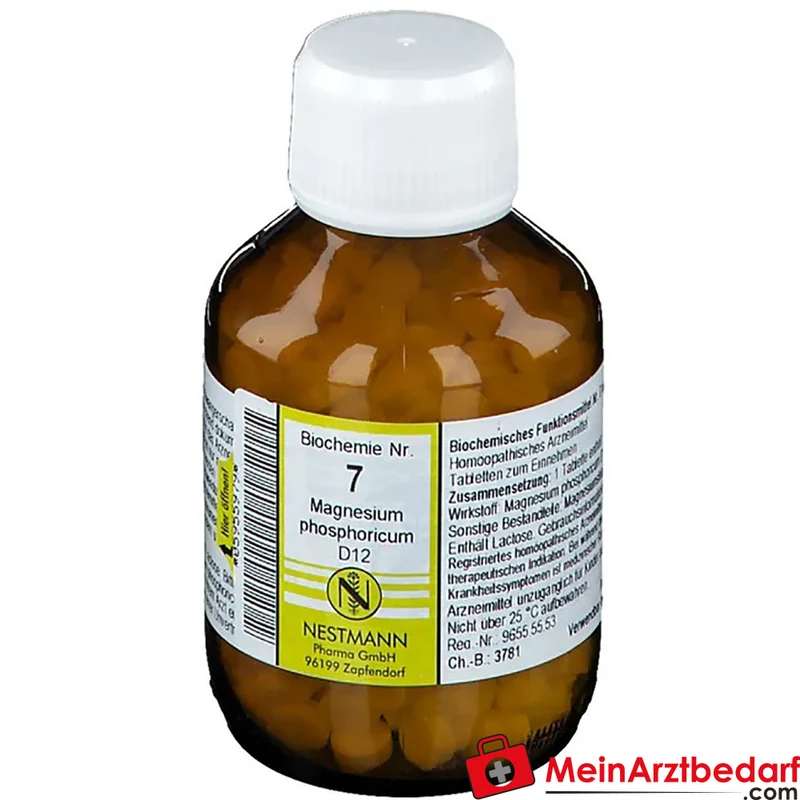 Biochemie 7 Magnesium phosphoricum D12 250 mg Tabletten 100 St.