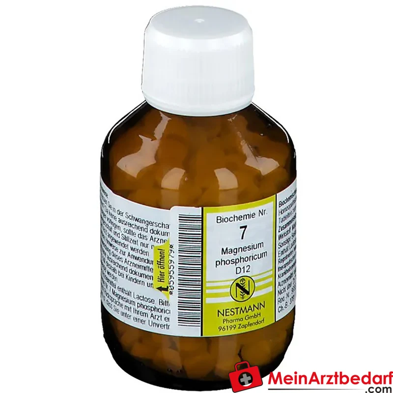 Biochemie 7 Magnesium phosphoricum D12 250 mg Tabletten 100 St.