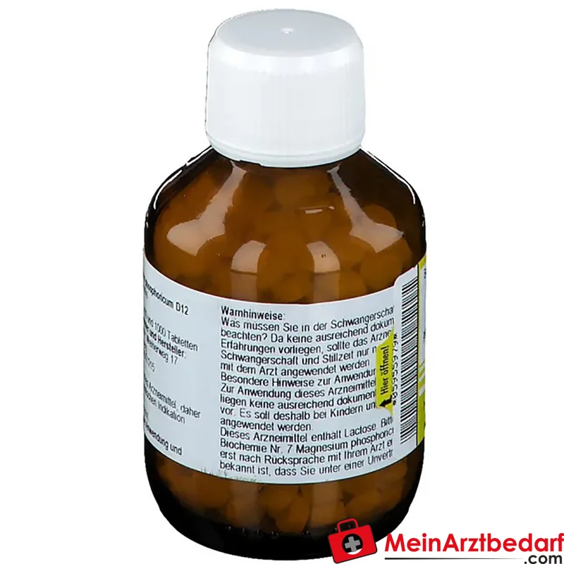 Biochemie 7 Magnesium phosphoricum D12 250 mg Tabletten 100 St.