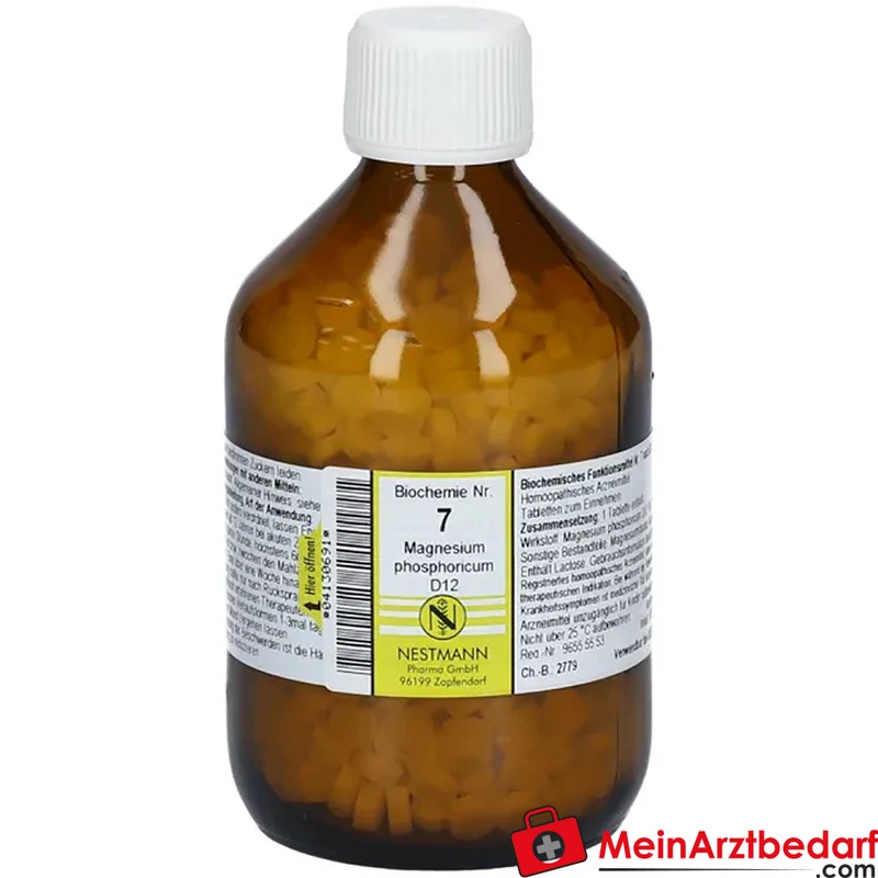 Biochemie 7 Magnesium phosphoricum D12 250 mg Tabletten 100 St.