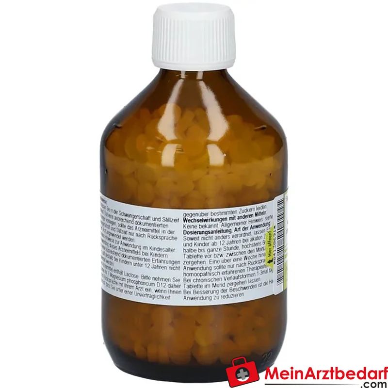 Biochemie 7 Magnesium phosphoricum D12 250 mg Tabletten 100 St.