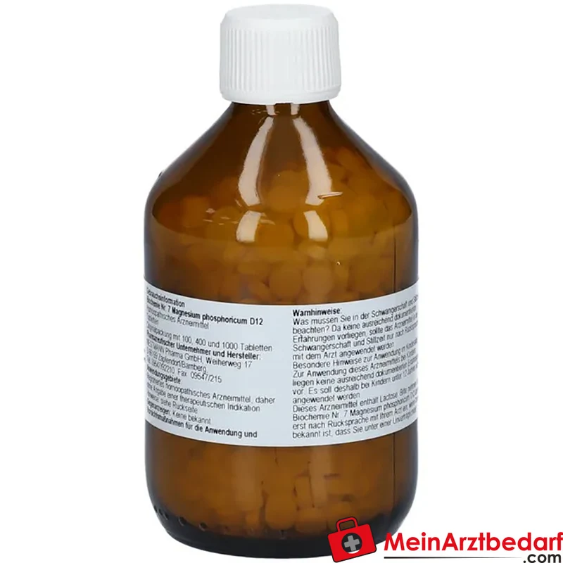 Biochemie 7 Magnesium phosphoricum D12 250 mg Tabletten 100 St.