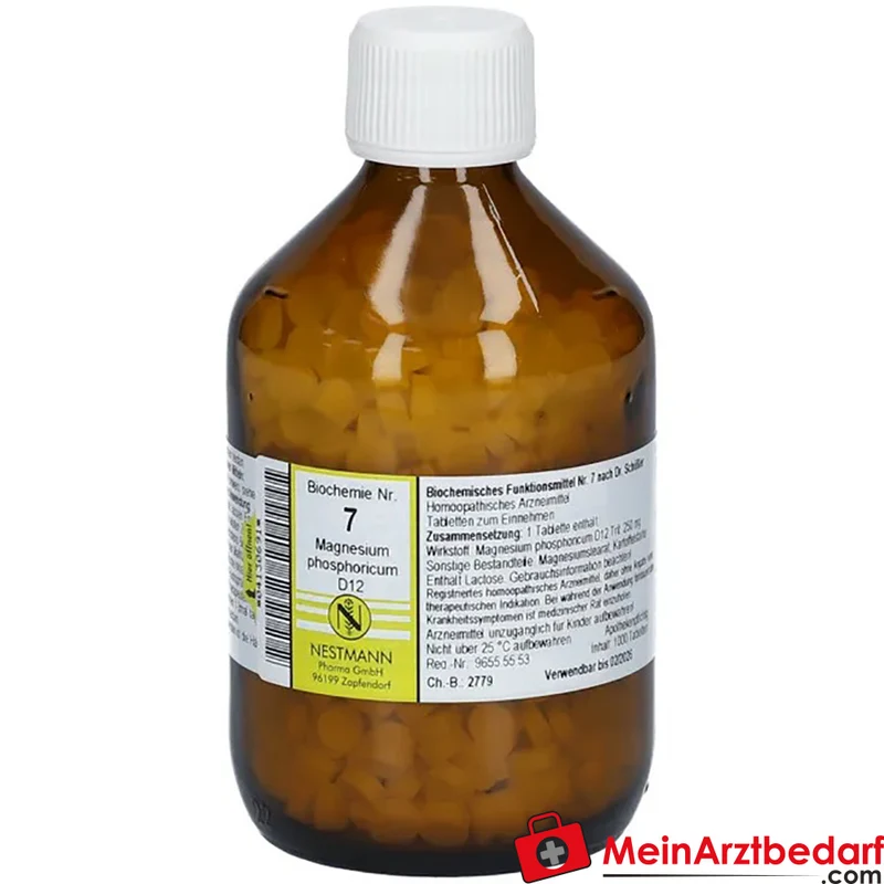Biochemie 7 Magnesium phosphoricum D12 250 mg Tabletten 100 St.