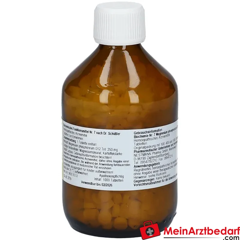 Biochemie 7 Magnesium phosphoricum D12 250 mg Tabletten 100 St.