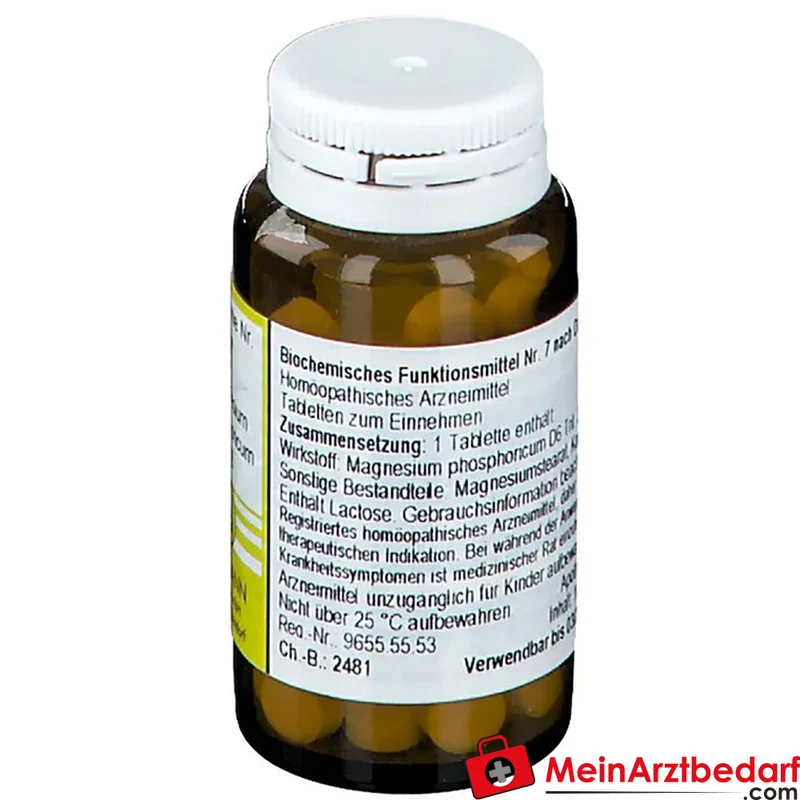 Biochemie 7 Magnesium phosphoricum D6 Tabletten 250 mg 100/400/1000 Stück
