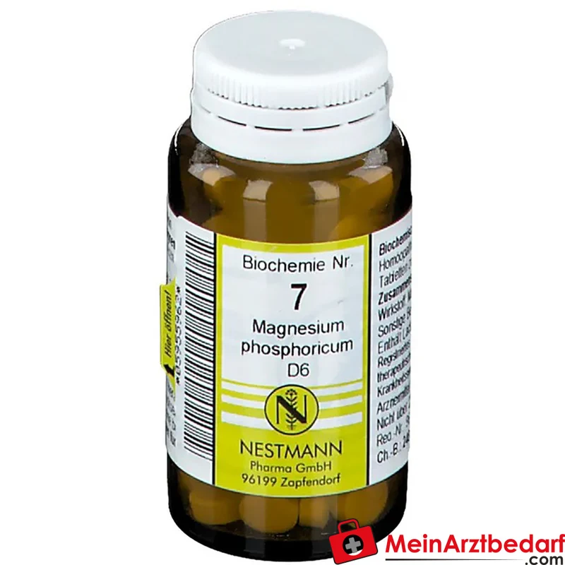 Biochemie 7 Magnesium phosphoricum D6 Tabletten 250 mg 100/400/1000 Stück