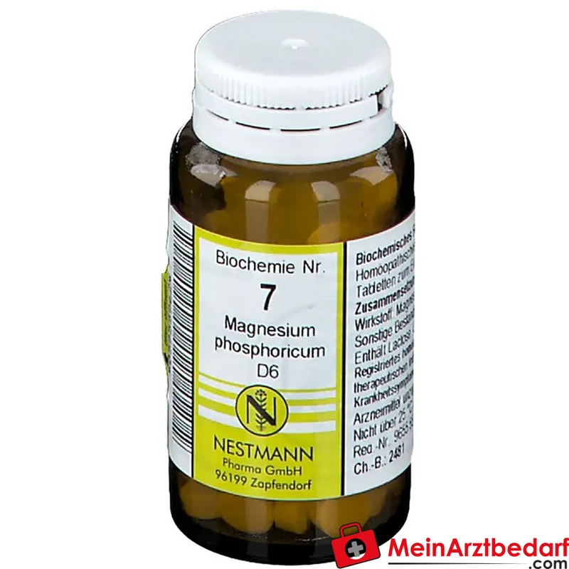 Biochemie 7 Magnesium phosphoricum D6 Tabletten 250 mg 100/400/1000 Stück