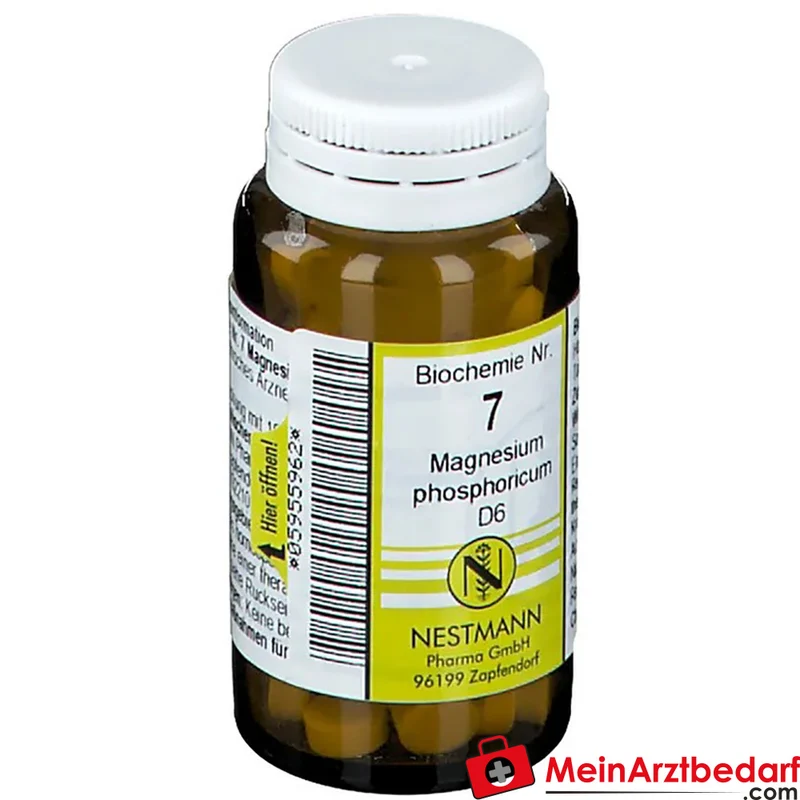 Biochemie 7 Magnesium phosphoricum D6 Tabletten 250 mg 100/400/1000 Stück