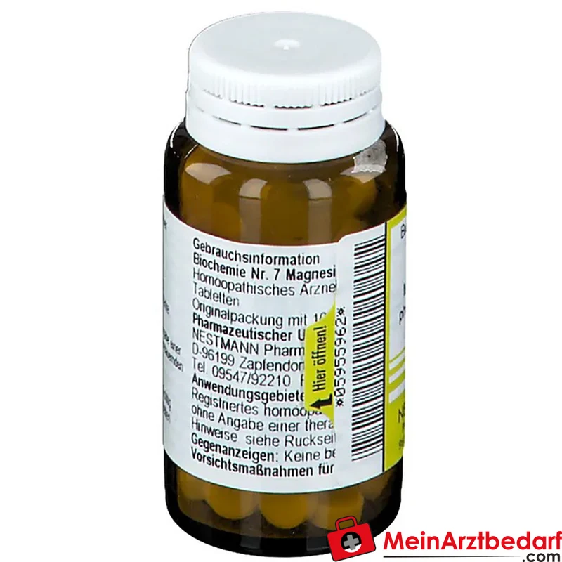 Biochemie 7 Magnesium phosphoricum D6 Tabletten 250 mg 100/400/1000 Stück
