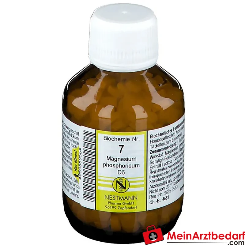 Biochemie 7 Magnesium phosphoricum D6 Tabletten 250 mg 100/400/1000 Stück