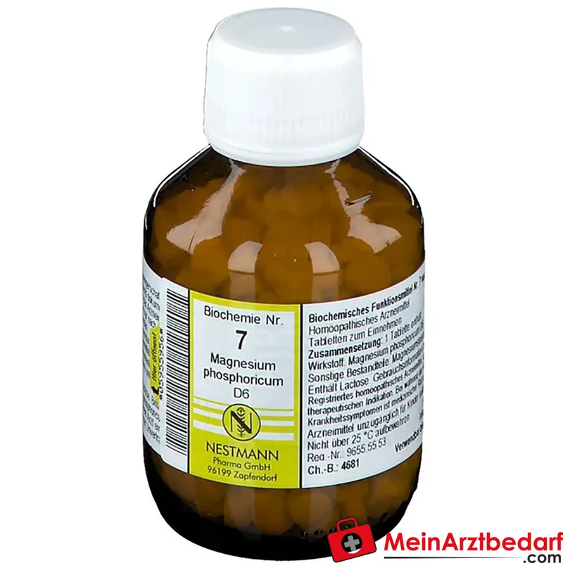 Biochemie 7 Magnesium phosphoricum D6 Tabletten 250 mg 100/400/1000 Stück