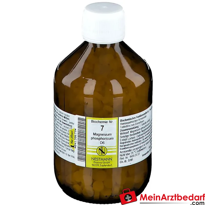 Biochemie 7 Magnesium phosphoricum D6 Tabletten 250 mg 100/400/1000 Stück
