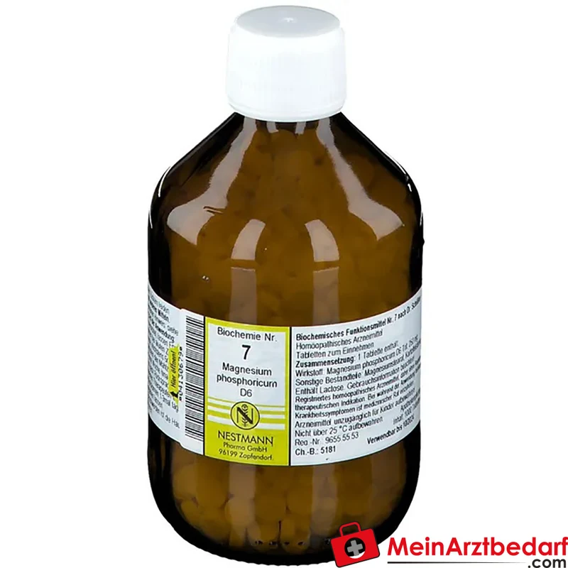 Biochemie 7 Magnesium phosphoricum D6 Tabletten 250 mg 100/400/1000 Stück