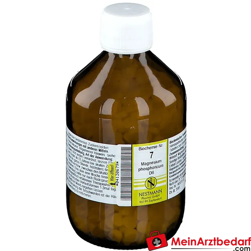 Biochemie 7 Magnesium phosphoricum D6 Tabletten 250 mg 100/400/1000 Stück