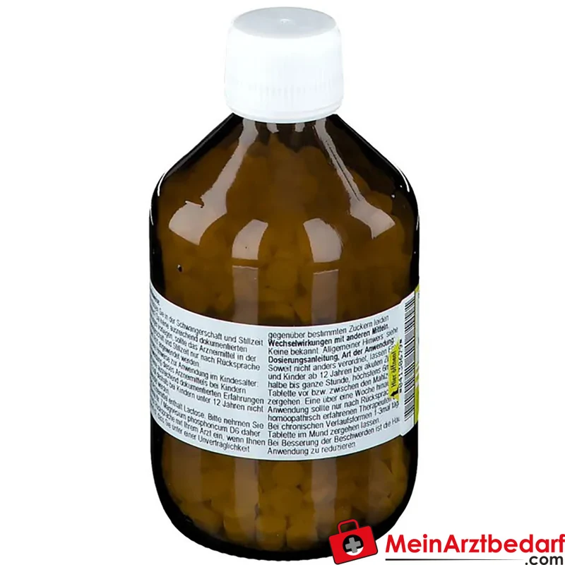 Biochemie 7 Magnesium phosphoricum D6 Tabletten 250 mg 100/400/1000 Stück
