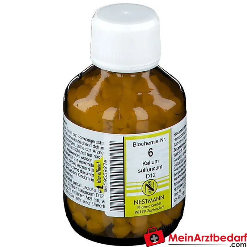 Biochemie Nr. 6 Kalium sulfuricum D12 250 mg Tabletten