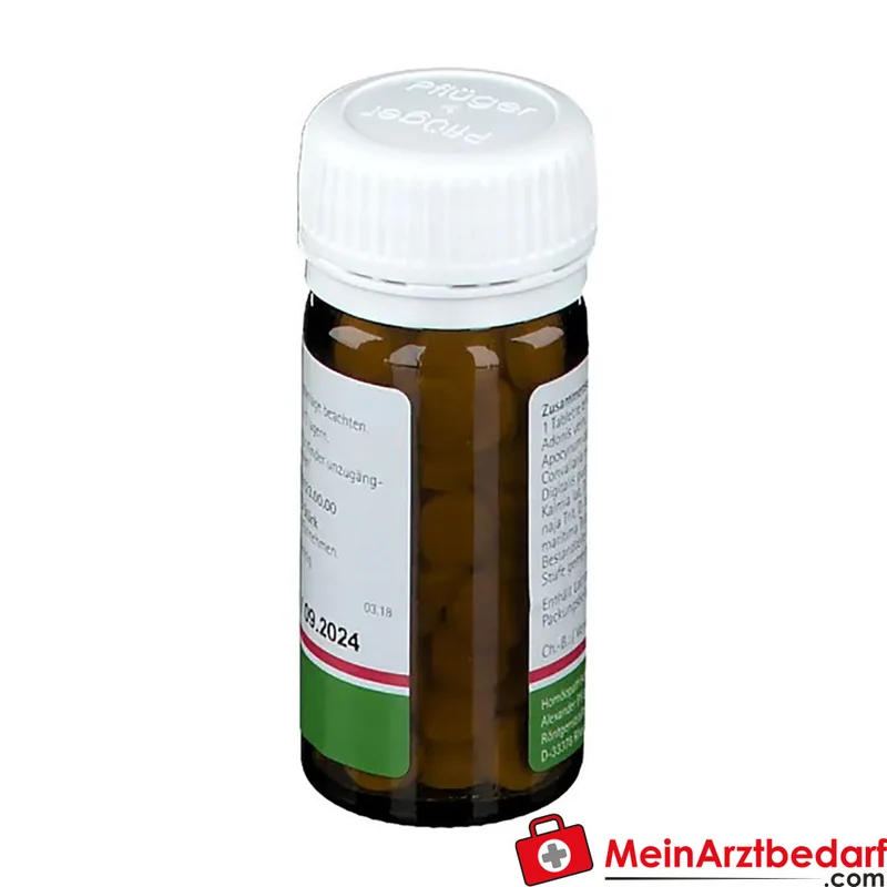Pflügerplex Adonis 346 H – Adonis vernalis, Apocynum cannabinum, Kalmia latifolia Tabletten 100 St