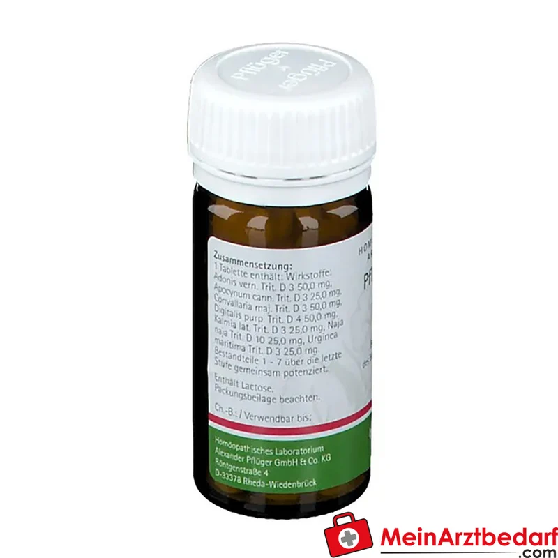 Pflügerplex Adonis 346 H – Adonis vernalis, Apocynum cannabinum, Kalmia latifolia Tabletten 100 St